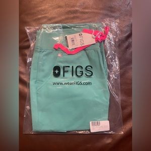 Figs Scrub Bottom - Surgical Green - Women’s Small - Zamora 2.0 Joggers - NWT